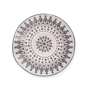 Sara Miller Artisanne Noir Medium Serving Bowl Sara Miller Artisanne Noir Medium Serving Bowl